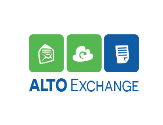 screenshot of ALTO Exchange